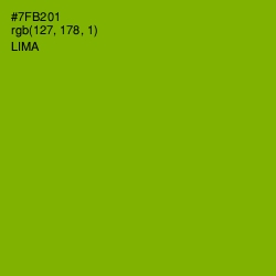 #7FB201 - Lima Color Image