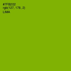 #7FB202 - Lima Color Image