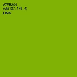 #7FB204 - Lima Color Image