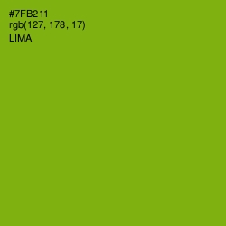 #7FB211 - Lima Color Image