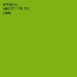 #7FB215 - Lima Color Image