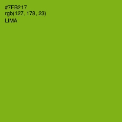 #7FB217 - Lima Color Image