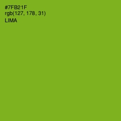 #7FB21F - Lima Color Image