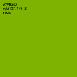 #7FB302 - Lima Color Image