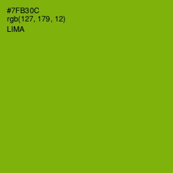 #7FB30C - Lima Color Image