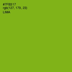 #7FB317 - Lima Color Image