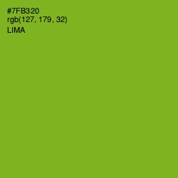#7FB320 - Lima Color Image