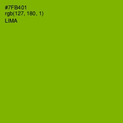 #7FB401 - Lima Color Image