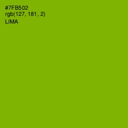 #7FB502 - Lima Color Image