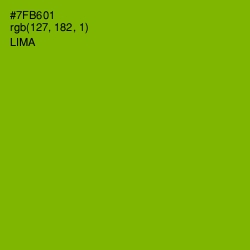 #7FB601 - Lima Color Image