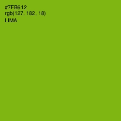 #7FB612 - Lima Color Image
