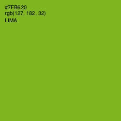 #7FB620 - Lima Color Image