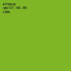 #7FB626 - Lima Color Image