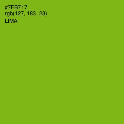 #7FB717 - Lima Color Image