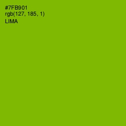 #7FB901 - Lima Color Image