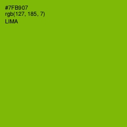 #7FB907 - Lima Color Image