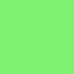 #7FF272 - Screamin' Green Color Image