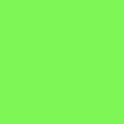 #7FF857 - Screamin' Green Color Image