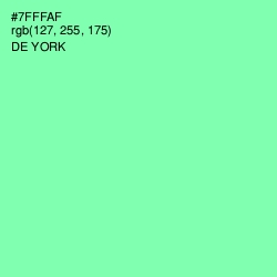 #7FFFAF - De York Color Image