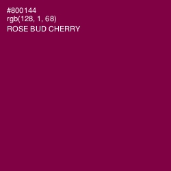 #800144 - Rose Bud Cherry Color Image