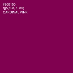 #800150 - Cardinal Pink Color Image