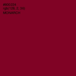 #800224 - Monarch Color Image