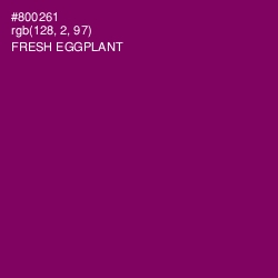 #800261 - Fresh Eggplant Color Image