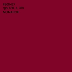 #800427 - Monarch Color Image