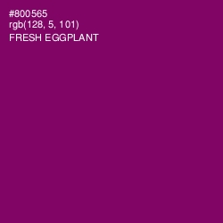 #800565 - Fresh Eggplant Color Image