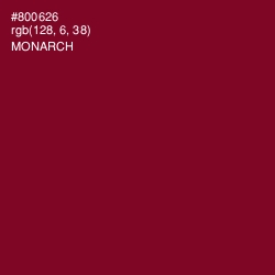 #800626 - Monarch Color Image