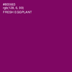 #800663 - Fresh Eggplant Color Image