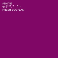 #800765 - Fresh Eggplant Color Image