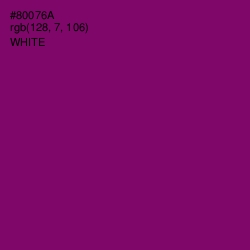 #80076A - Fresh Eggplant Color Image