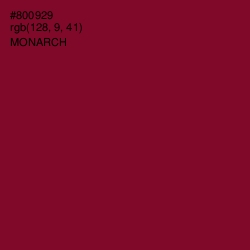 #800929 - Monarch Color Image