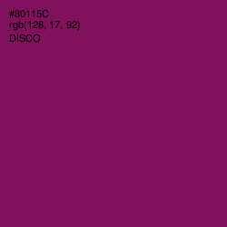 #80115C - Disco Color Image