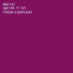 #801161 - Fresh Eggplant Color Image