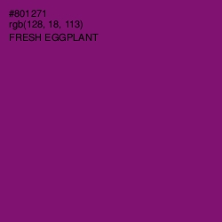 #801271 - Fresh Eggplant Color Image