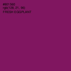 #801560 - Fresh Eggplant Color Image