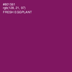 #801561 - Fresh Eggplant Color Image