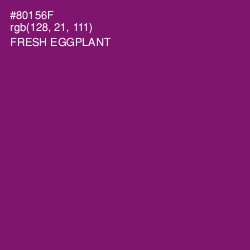 #80156F - Fresh Eggplant Color Image