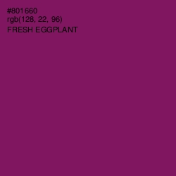 #801660 - Fresh Eggplant Color Image