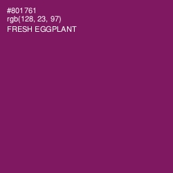 #801761 - Fresh Eggplant Color Image
