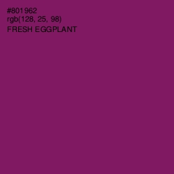 #801962 - Fresh Eggplant Color Image