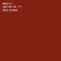 #802111 - Red Robin Color Image