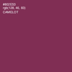 #802E53 - Camelot Color Image