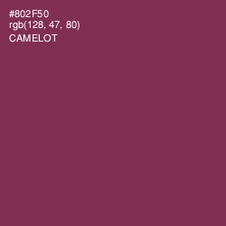 #802F50 - Camelot Color Image