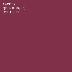 #803149 - Solid Pink Color Image