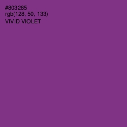 #803285 - Vivid Violet Color Image