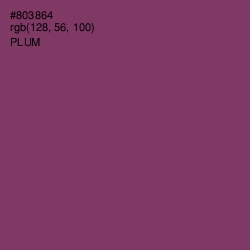 #803864 - Plum Color Image