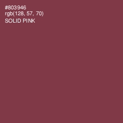 #803946 - Solid Pink Color Image